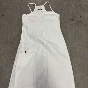 Women White long dress